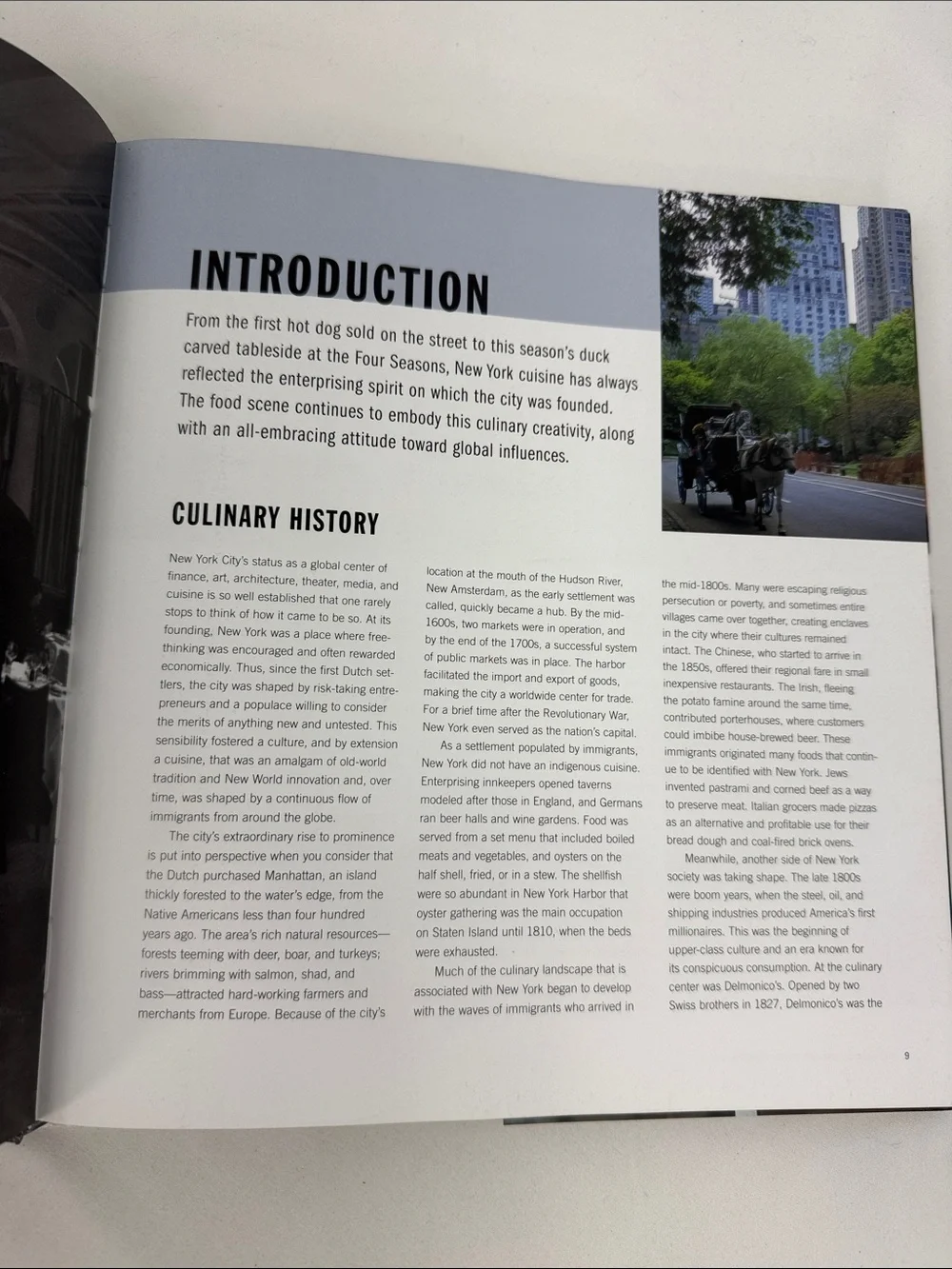 Williams-Sonoma New York Photo Recipe Book Celebrating Foods Of The World